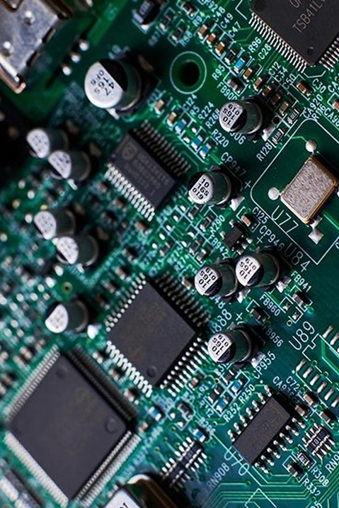 SMT circuit board assembly - X-Ray inspection for PCB quality