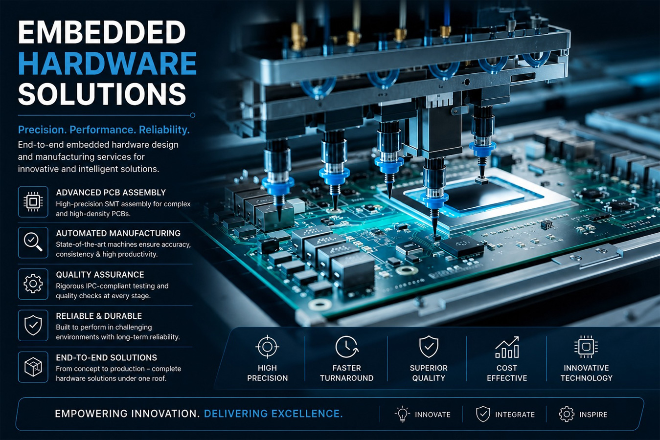 Embedded hardware and ECAD services