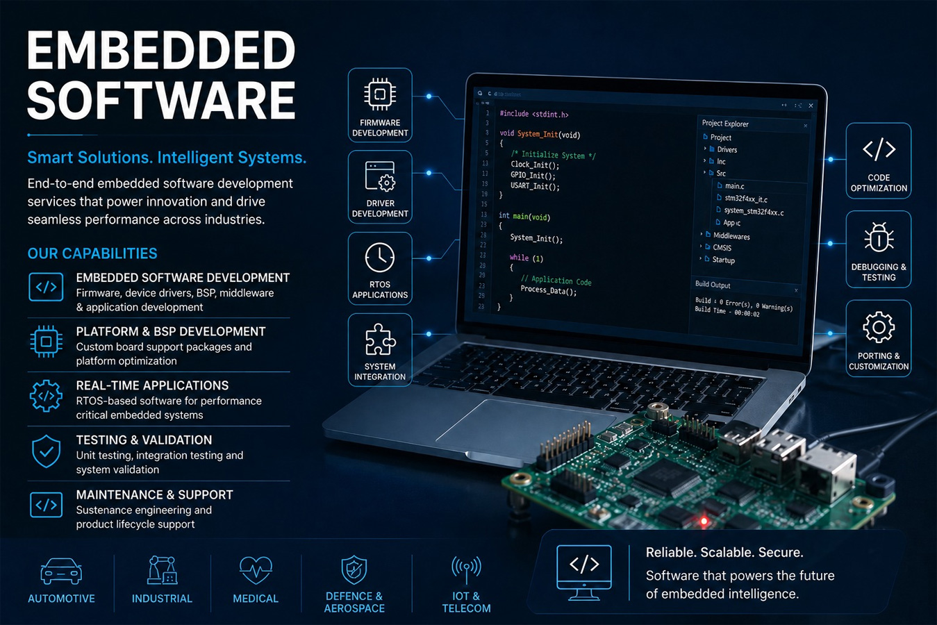 Embedded software services